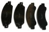 Klocki hamulcowe przednie IMD1092 Cadillac Escalade 2007-2008
